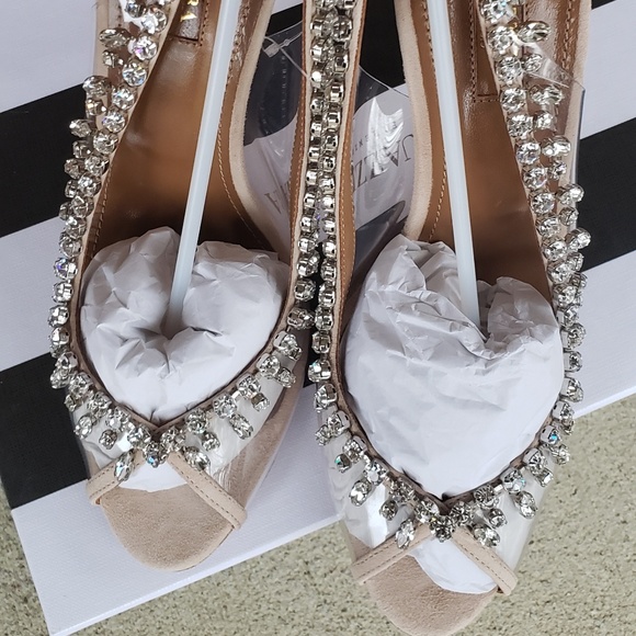 Aquazzura Temptation Nude Heels - Picture 6 of 8